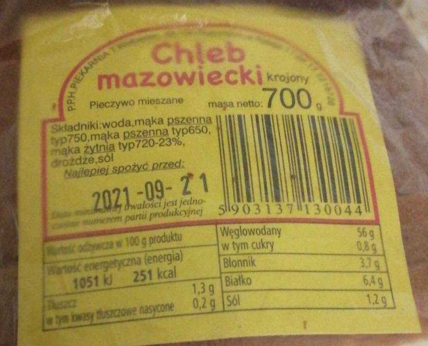 Zdjęcia - Chleb mazowiecki pieczywo mieszane