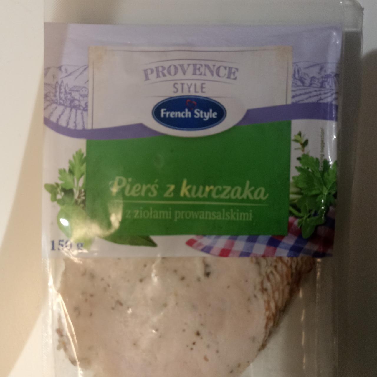 Zdjęcia - Pierś z kurczaka z ziołami prowansalskimi French Style