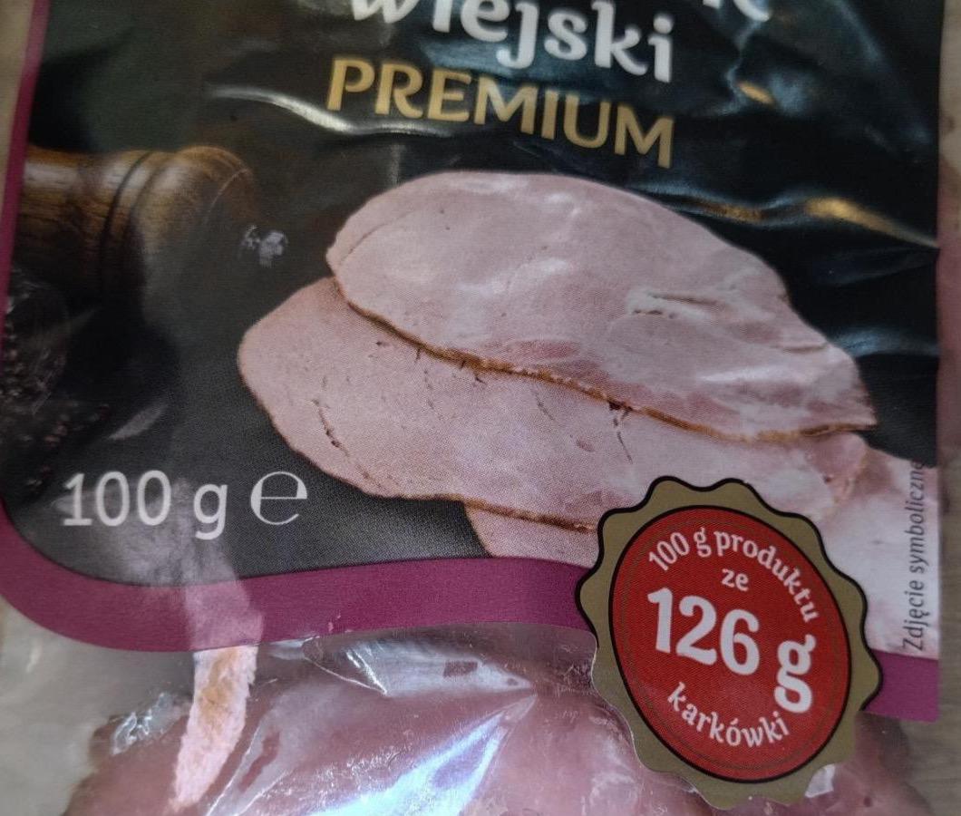 Zdjęcia - Karkówka wieprzowa bez kości Lidl