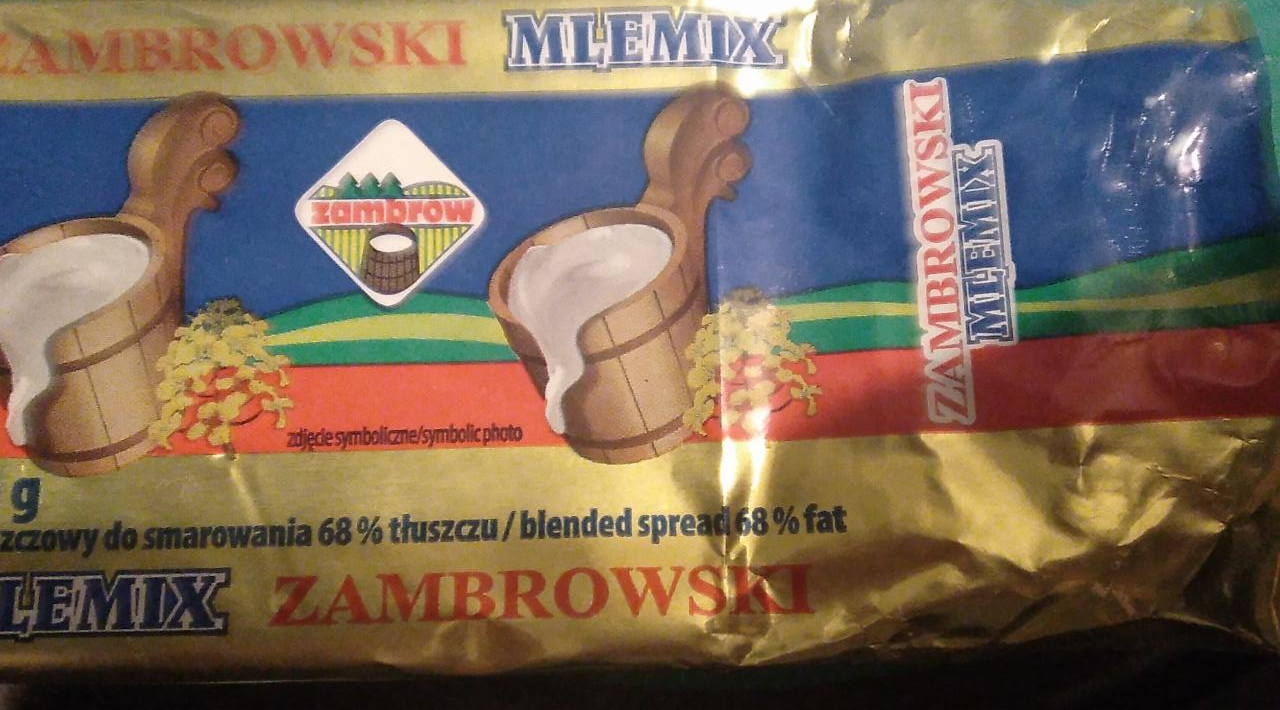 Zdjęcia - masło zambrowski mlemix