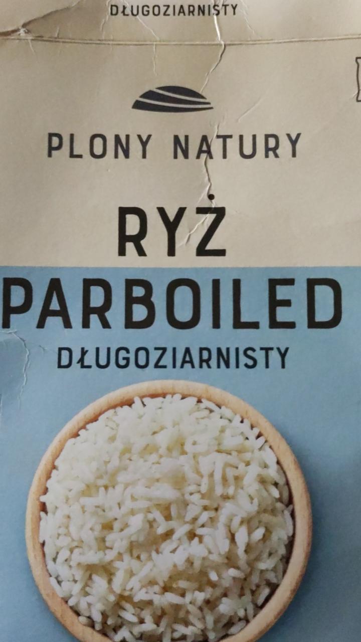 Zdjęcia - Ryż parboiled plony natury