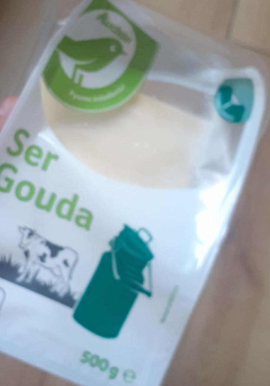 Zdjęcia - ser gouda auchan