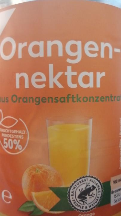 Zdjęcia - Orangen-nektar aus Orangensaftkonzentrat K-Classic