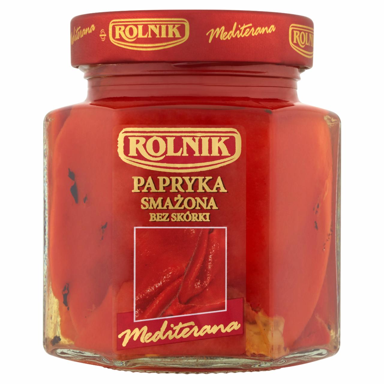 Zdjęcia - Rolnik Mediterana Papryka smażona bez skórki 300 g