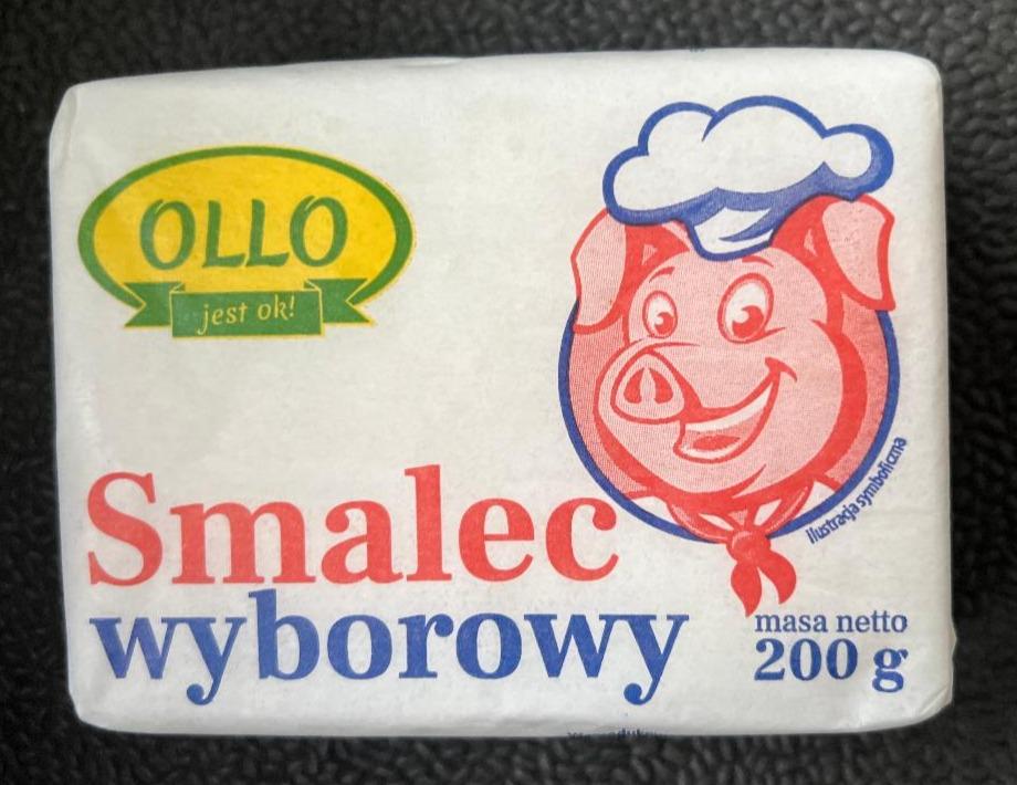 Zdjęcia - Smalec wyborowy Ollo