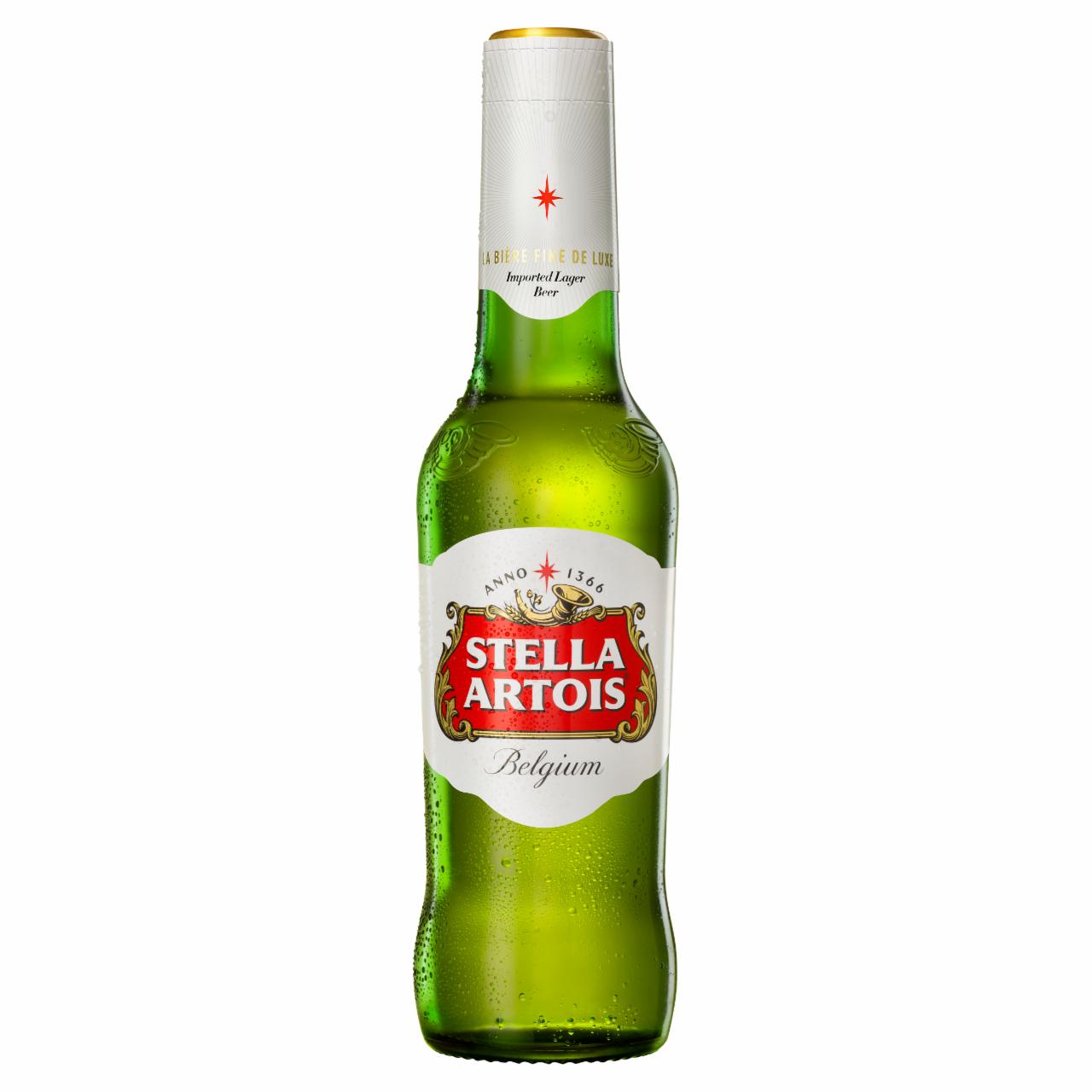 Zdjęcia - Stella Artois Piwo 330 ml