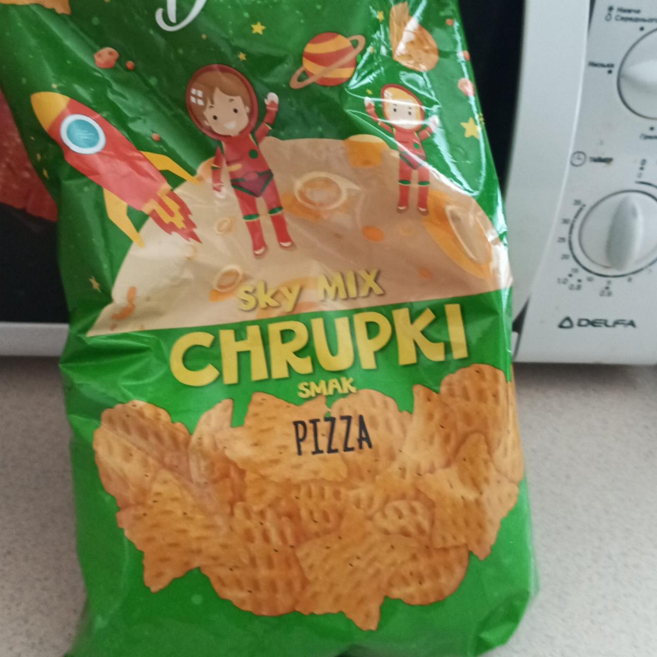 Zdjęcia - sky mix chrupki smak pizza snack day