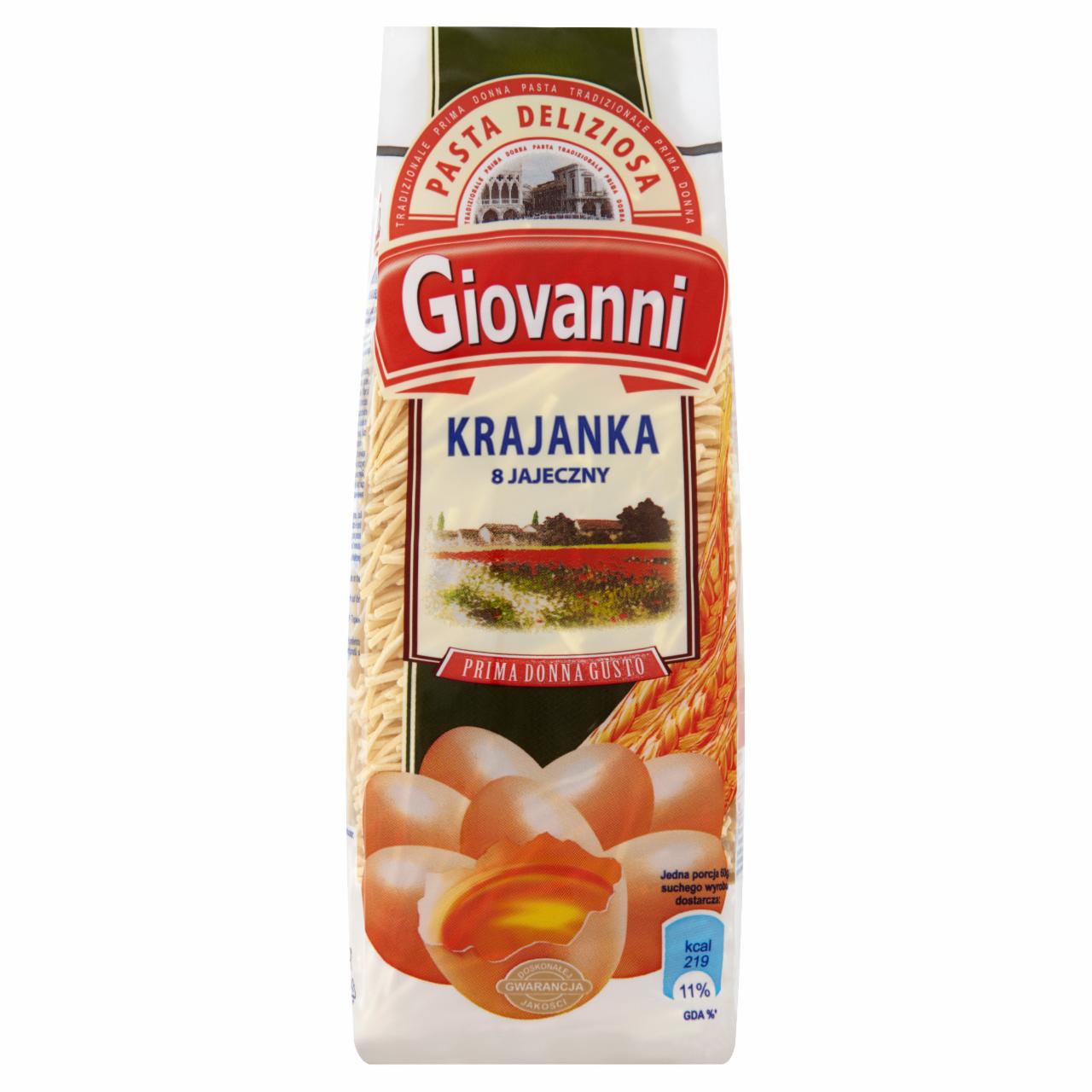 Zdjęcia - Giovanni Krajanka 8 jajeczny Makaron 250 g