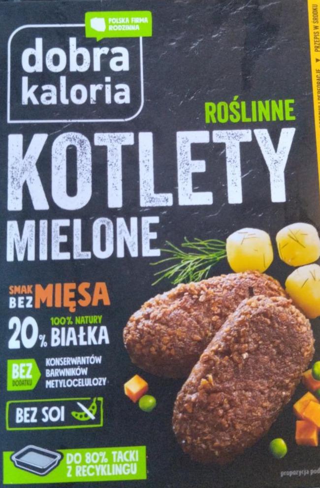 Zdjęcia - Kotlety mielone roslinne Dobra Kaloria