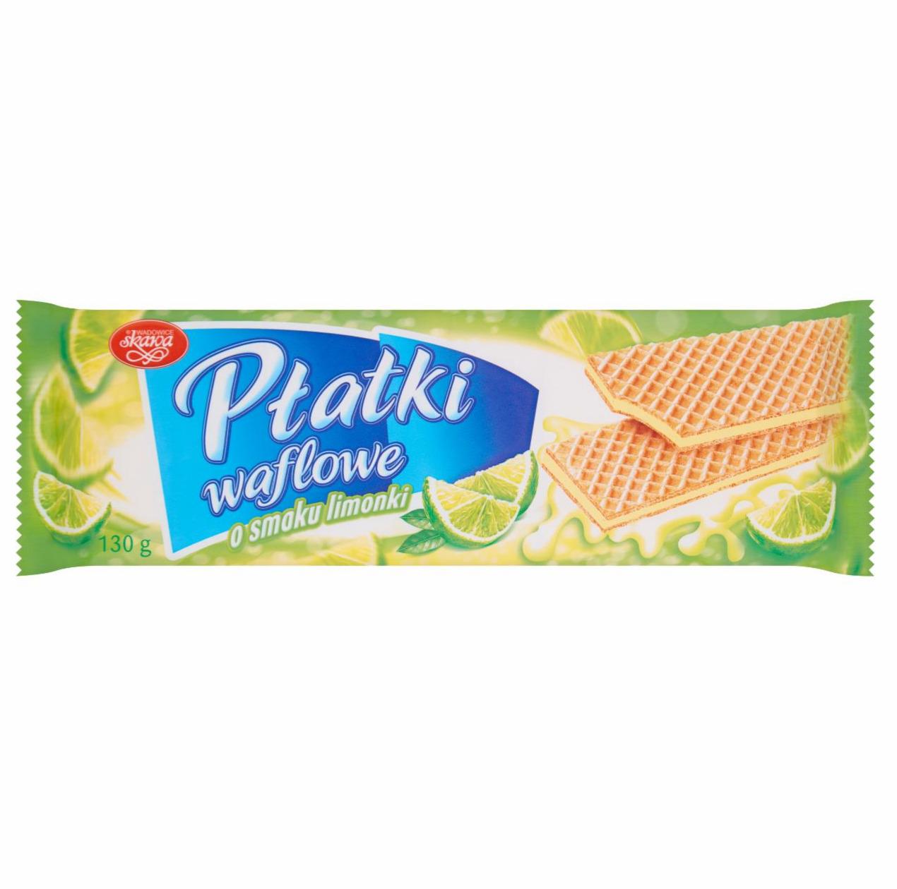 Zdjęcia - Płatki waflowe o smaku limonki Skawa