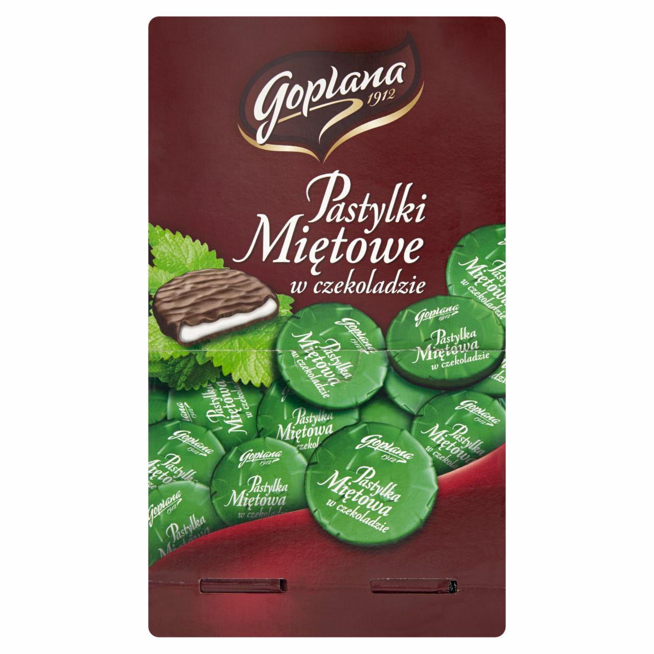 Zdjęcia - Goplana Pastylka miętowa w czekoladzie 2,5 kg