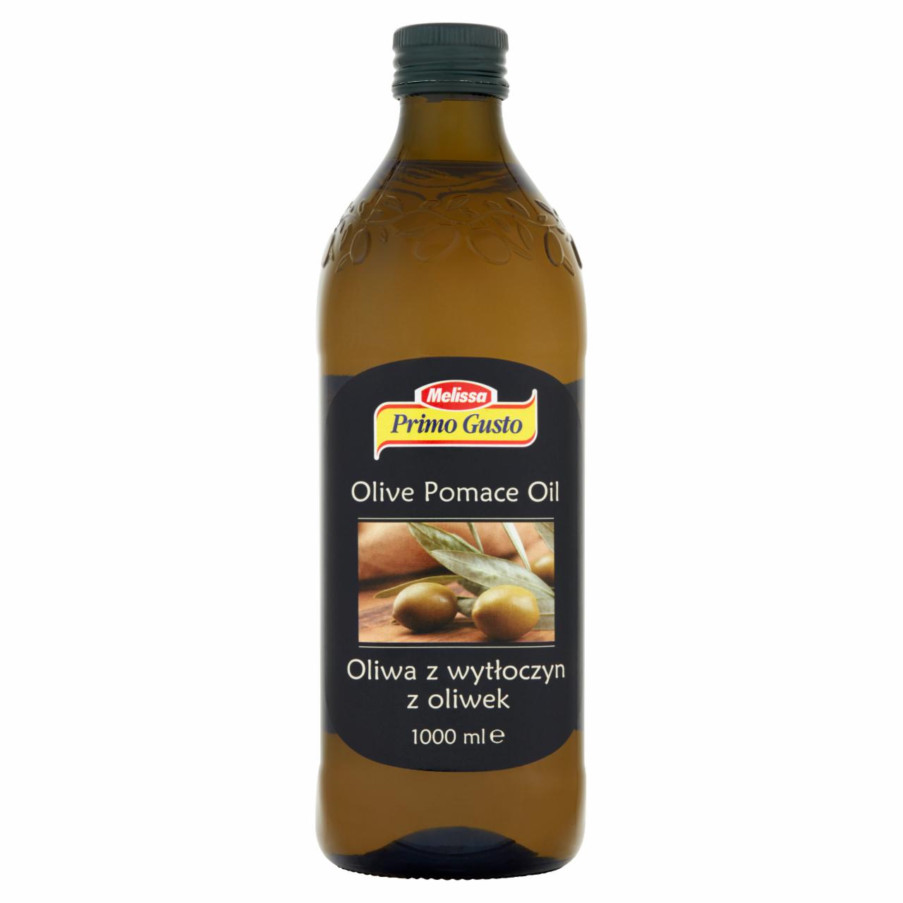 Zdjęcia - Primo Gusto Pomace Oliwa z wytłoczyn z oliwek 1000 ml Melissa