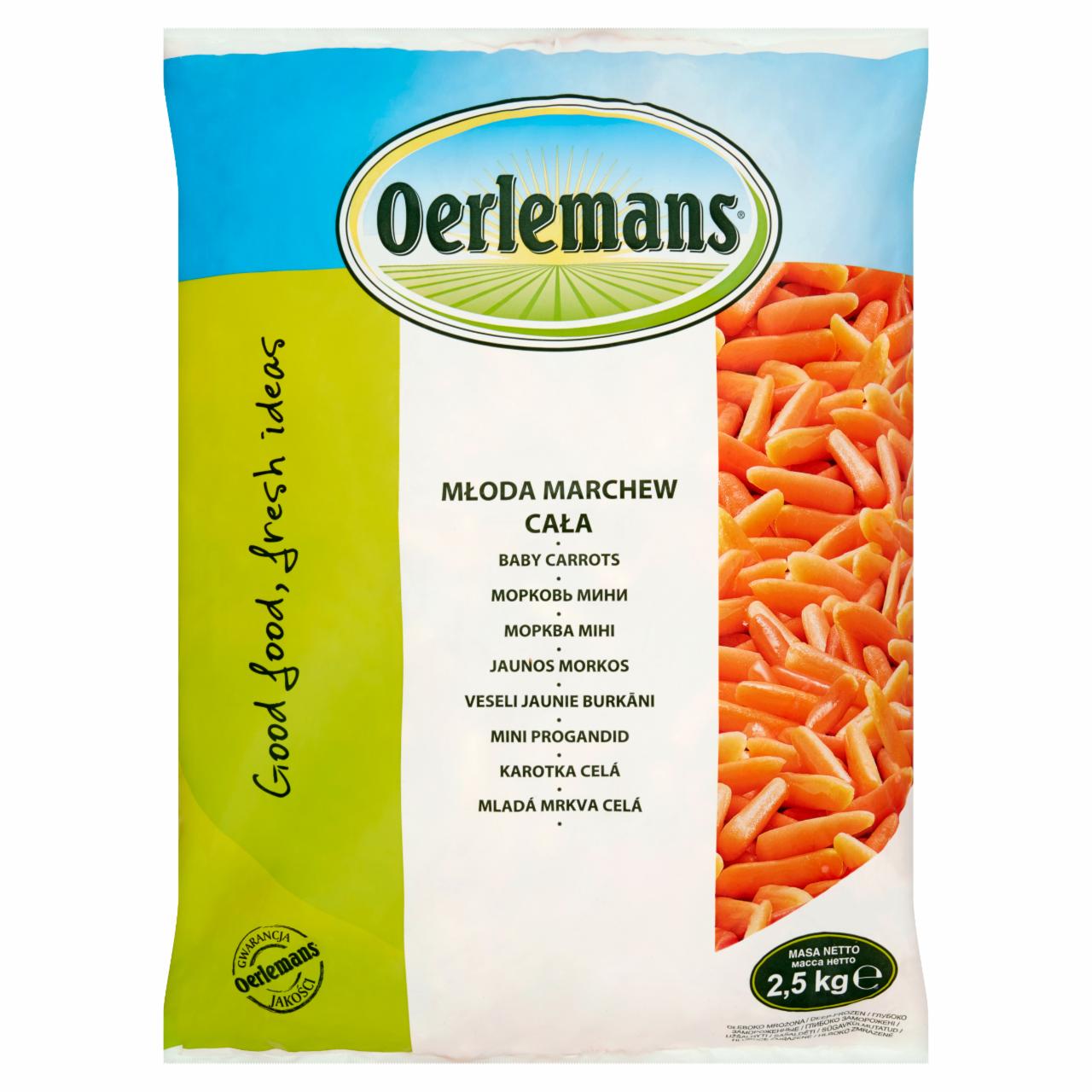 Zdjęcia - Oerlemans Młoda marchew cała 2,5 kg