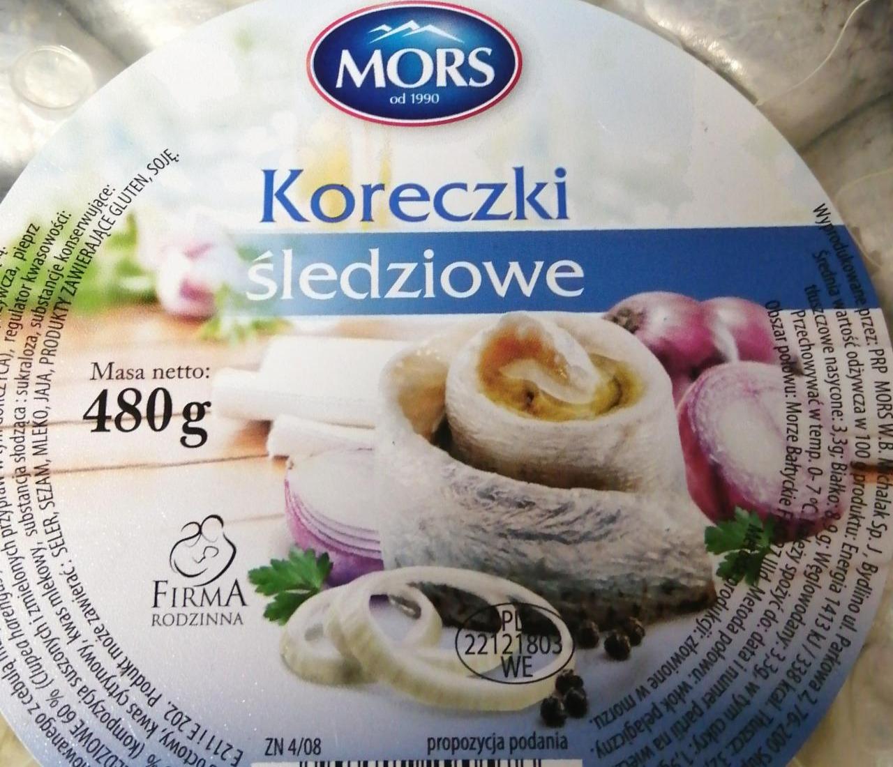 Zdjęcia - Koreczki Śledziowe Mors