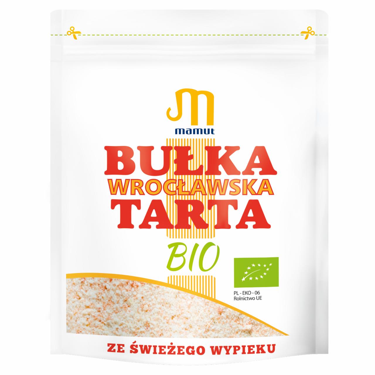 Zdjęcia - Mamut Bułka tarta Bio wrocławska 300 g