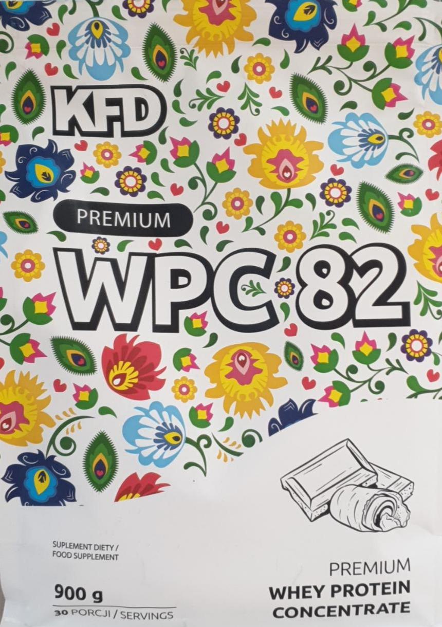 Zdjęcia - wpc82 biała czekolada KFD