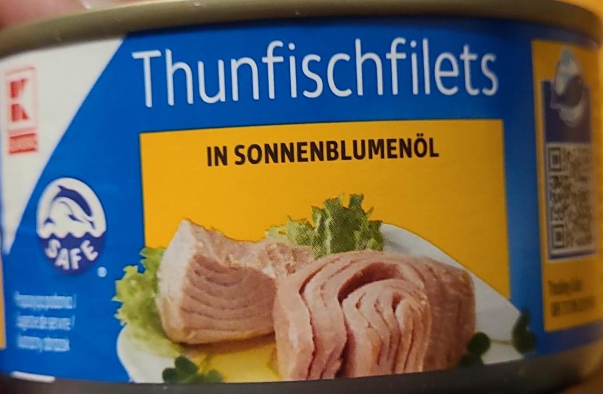 Zdjęcia - Thunfischfilets K-Classic