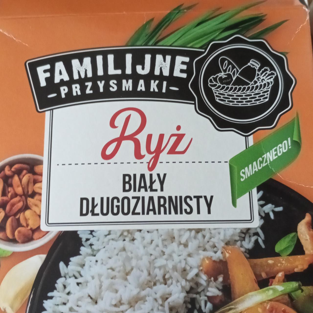 Zdjęcia - Ryż biały długoziarnisty Familijne Przysmaki