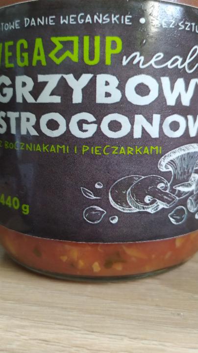 Zdjęcia - Grzybowy strogonow Vega Up Meal