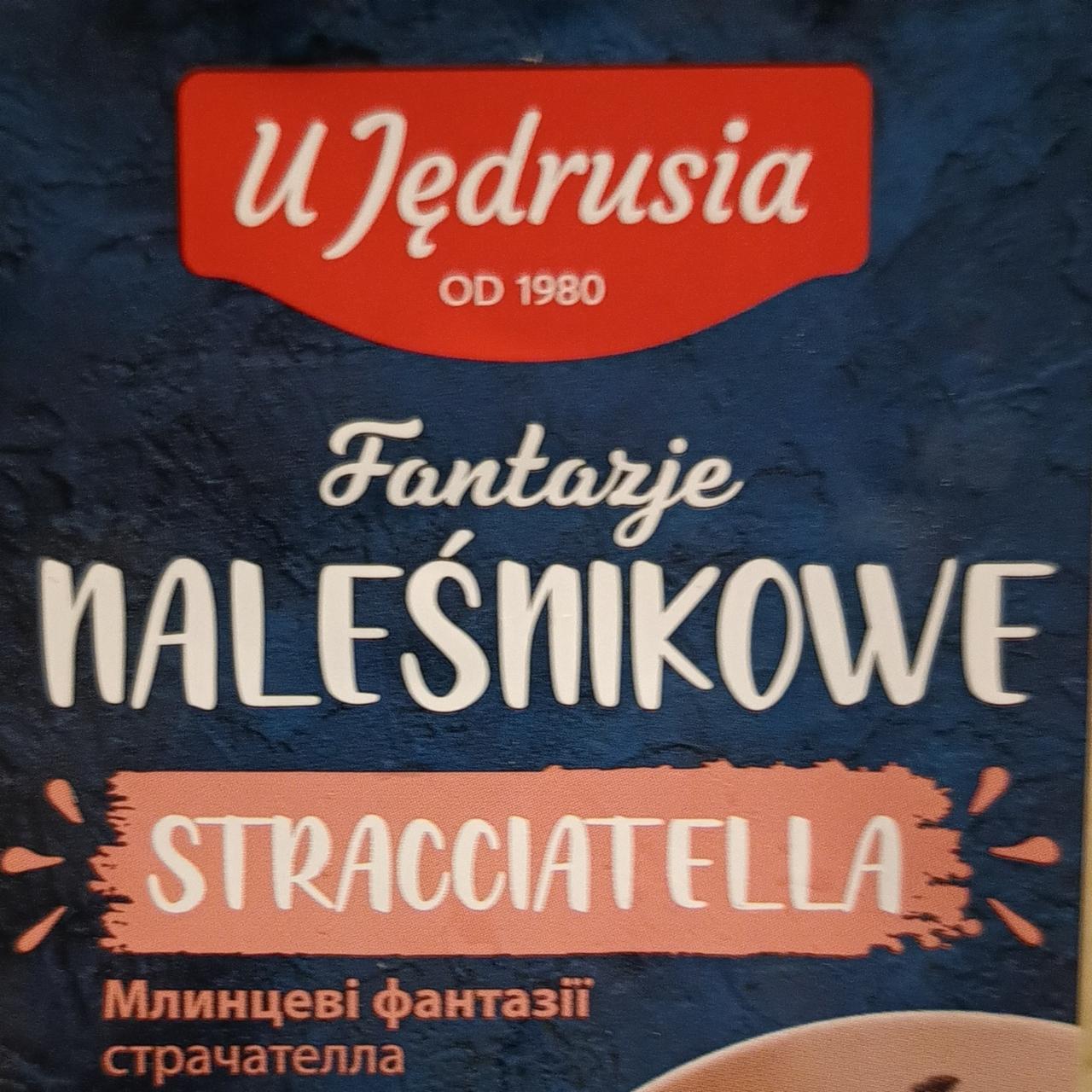 Zdjęcia - Fantazje naleśnikowe stracciatella U Jędrusia