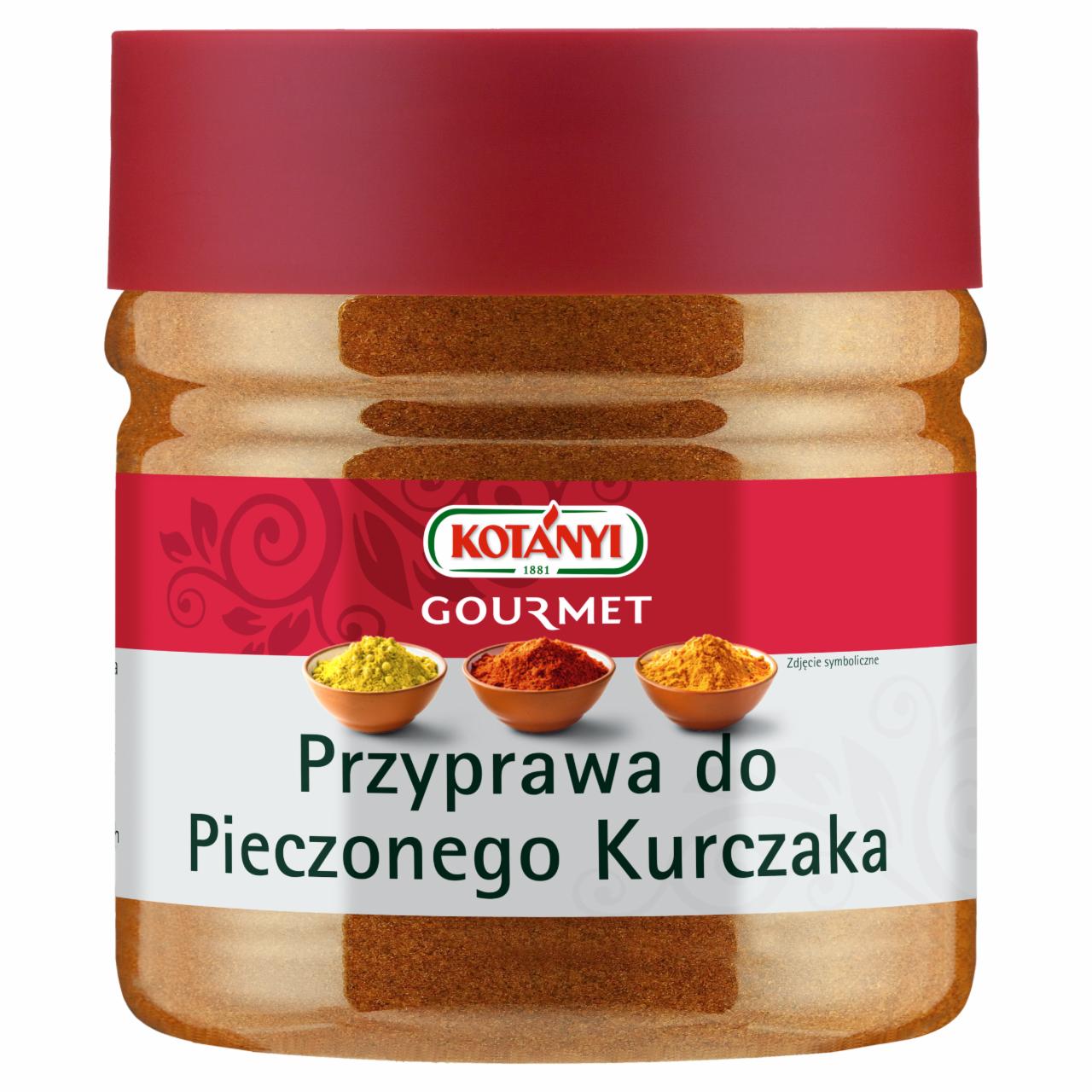 Zdjęcia - Kotányi Gourmet Przyprawa do pieczonego kurczaka 332 g