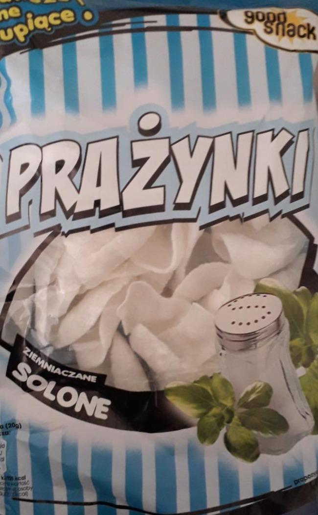 Zdjęcia - Prażynki solone Good snack