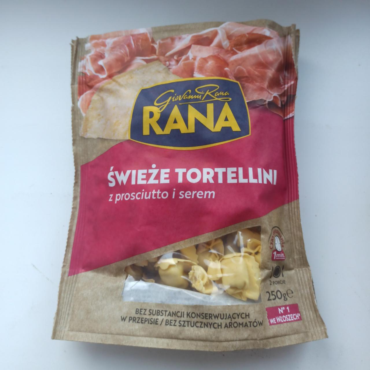 Zdjęcia - Świeże Tortellini z Prosciutto i Serem Giovanni Rana