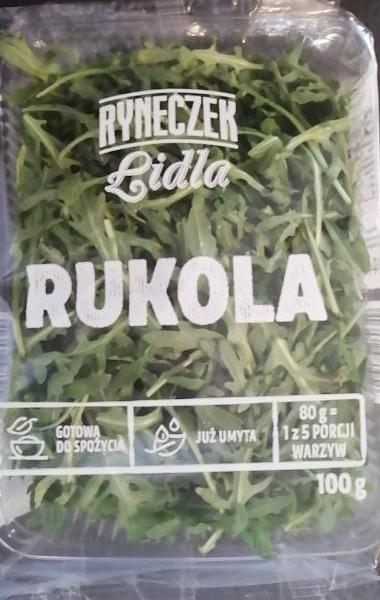 Zdjęcia - Rukola Ryneczek Lidla