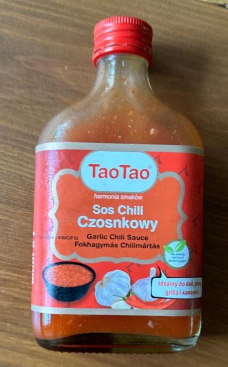 Zdjęcia - Tao Tao Sos chili czosnkowy 175 ml