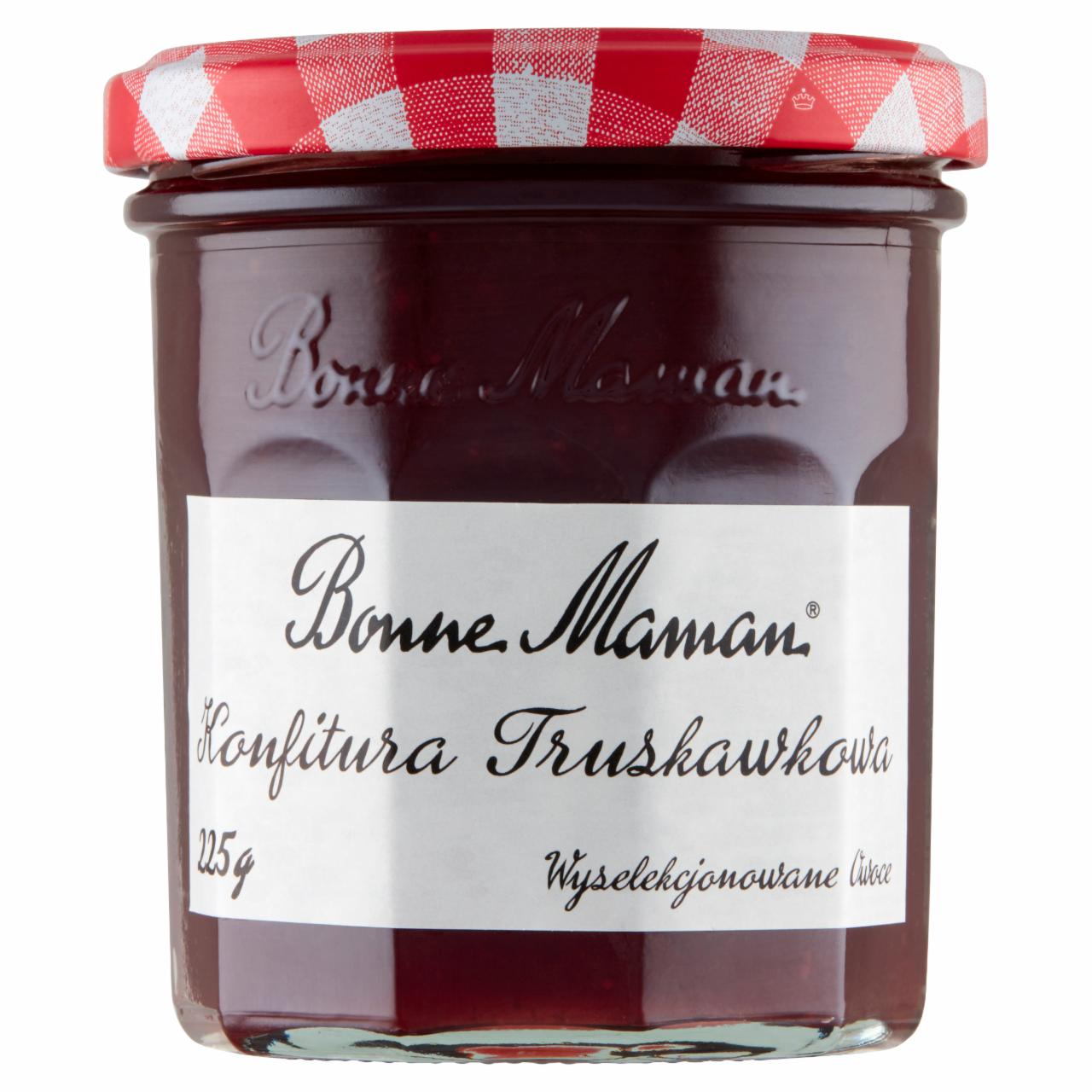 Zdjęcia - Bonne Maman Konfitura truskawkowa 225 g