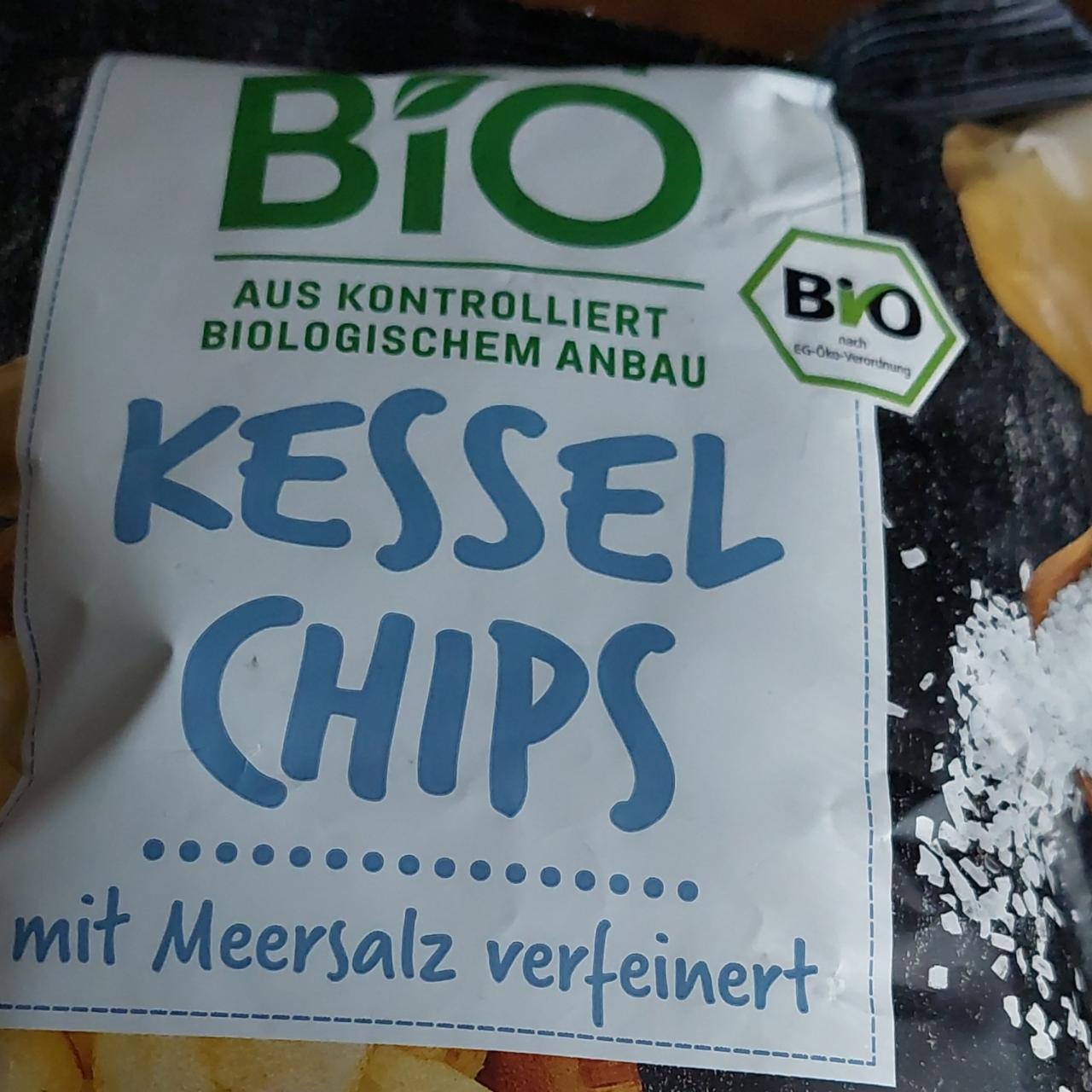 Zdjęcia - Kessel Chips mit Meersalz verfeinert EnerBio