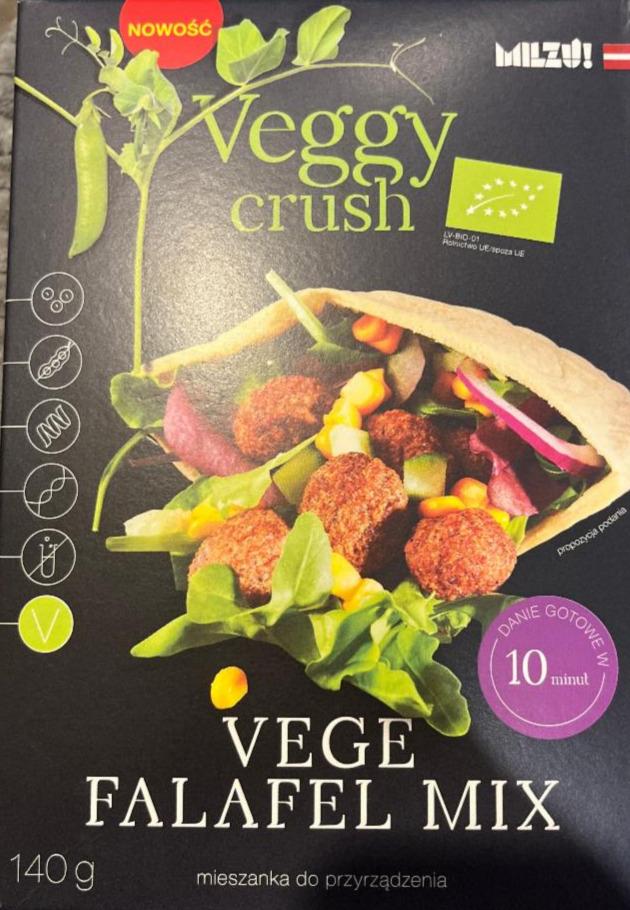 Zdjęcia - Vege falafel mix Veggy crush