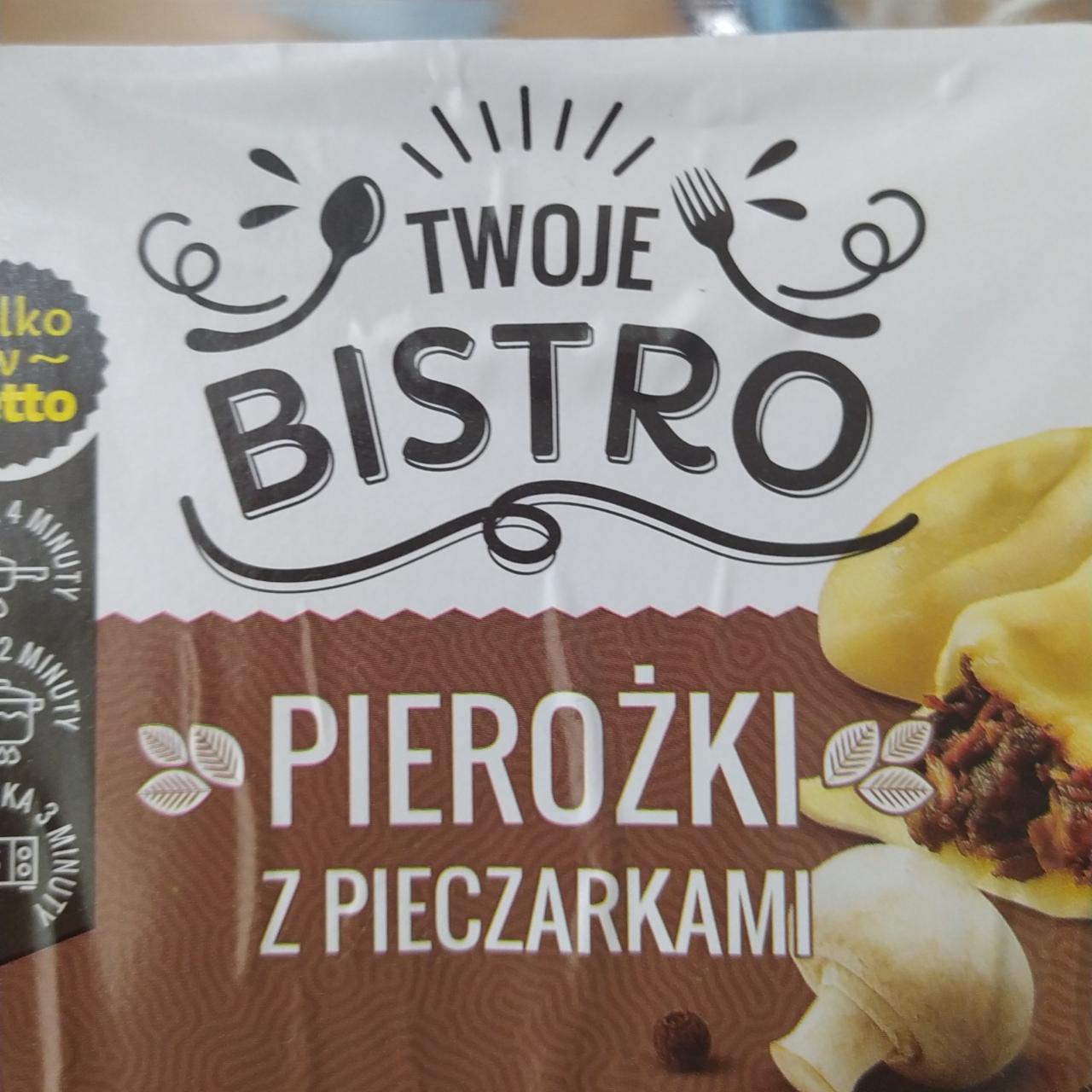 Zdjęcia - Pierożki z pieczarkami Twoje Bistro