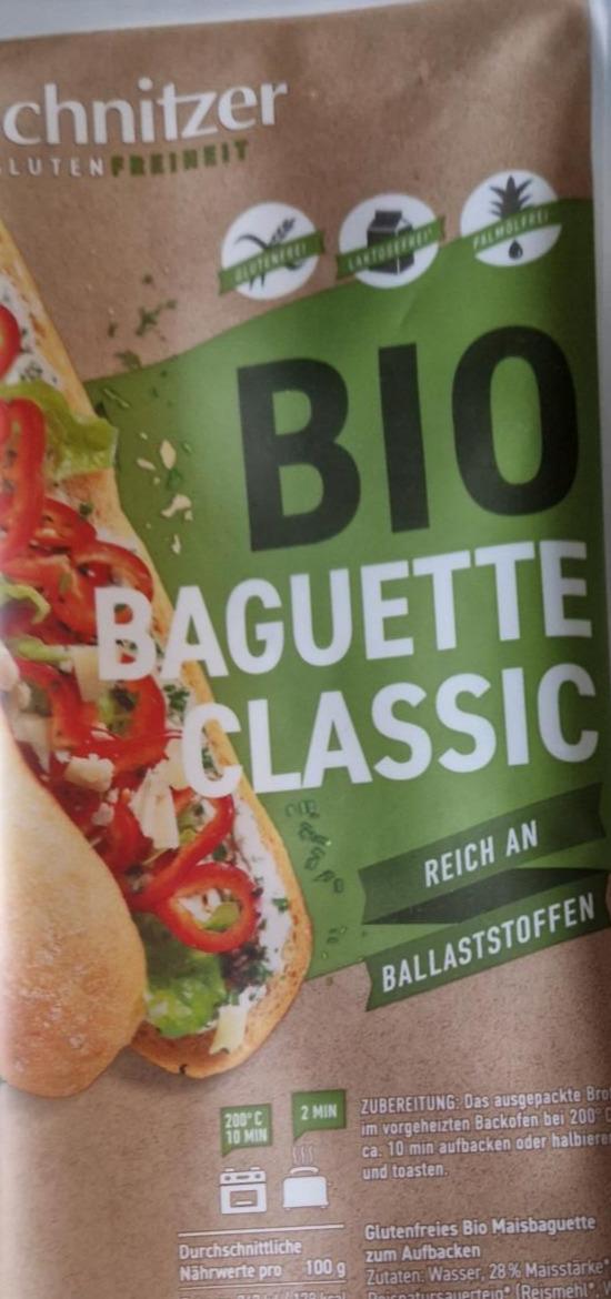 Zdjęcia - Bio Baguette Classic Schnitzer