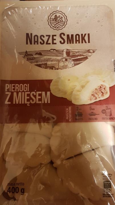 Zdjęcia - Pierogi z mięsem Nasze Smaki