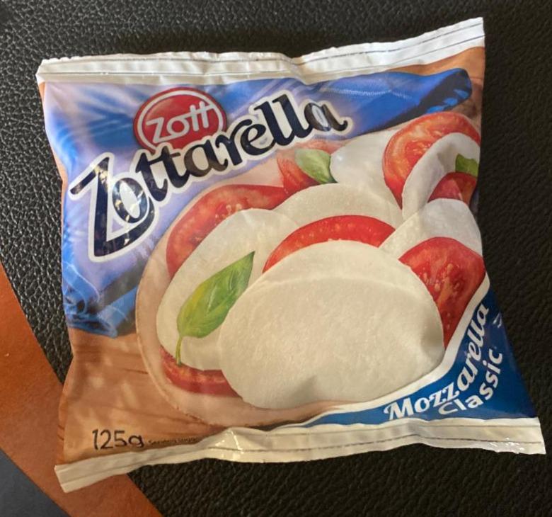 Zdjęcia - Zott Zottarella Classic Ser mozzarella 125 g