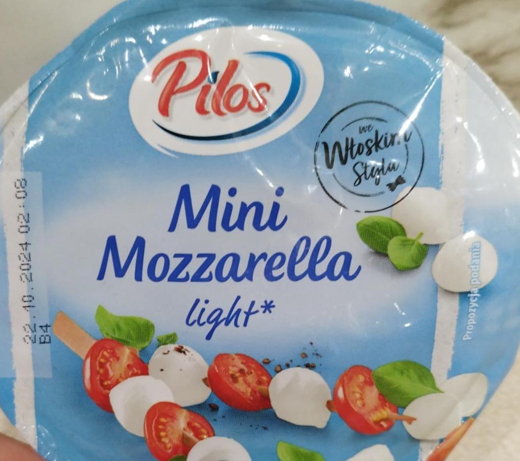 Zdjęcia - Mozzarella mini light Pilos