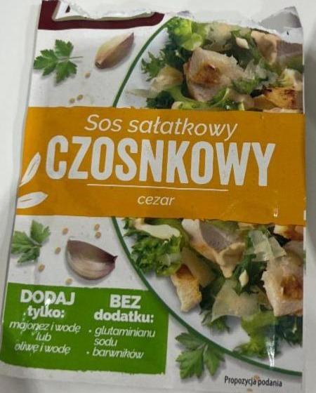 Zdjęcia - Prymat Sos sałatkowy czosnkowy cezar 9 g