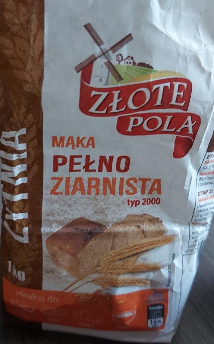 Zdjęcia - mąka pełnoziarnista typ 2000 złote pola