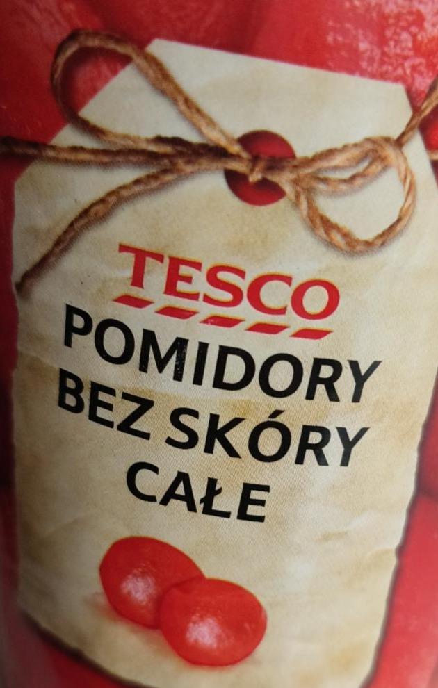 Zdjęcia - Tesco pomidory bez skóry całe