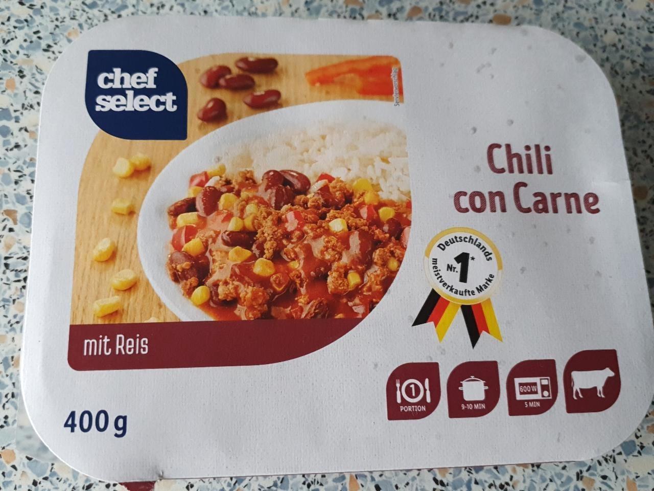 Zdjęcia - Chilli con Carne chef select Lidl