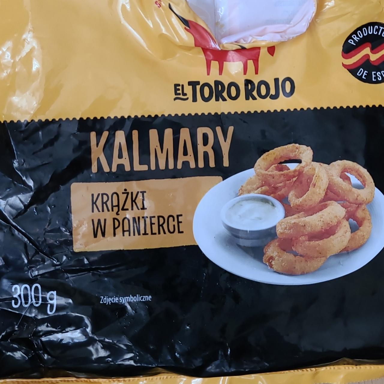 Zdjęcia - Kalmary krążki w panierce El toro rojo