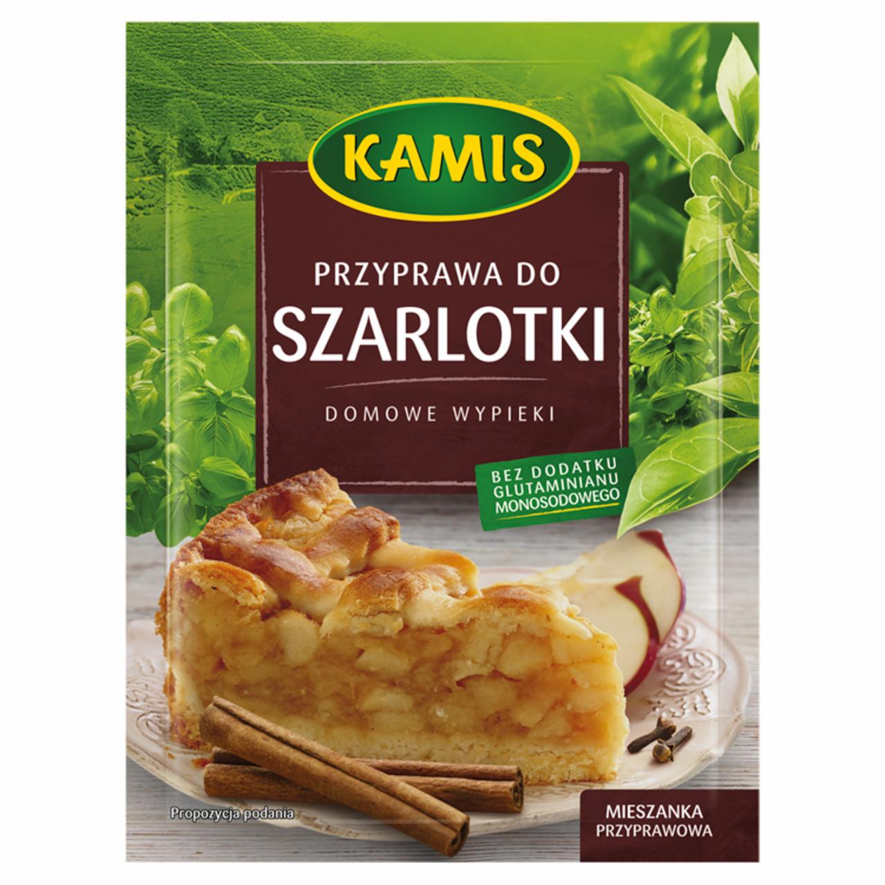 Zdjęcia - Kamis Domowe wypieki Przyprawa do szarlotki Mieszanka przyprawowa 20 g