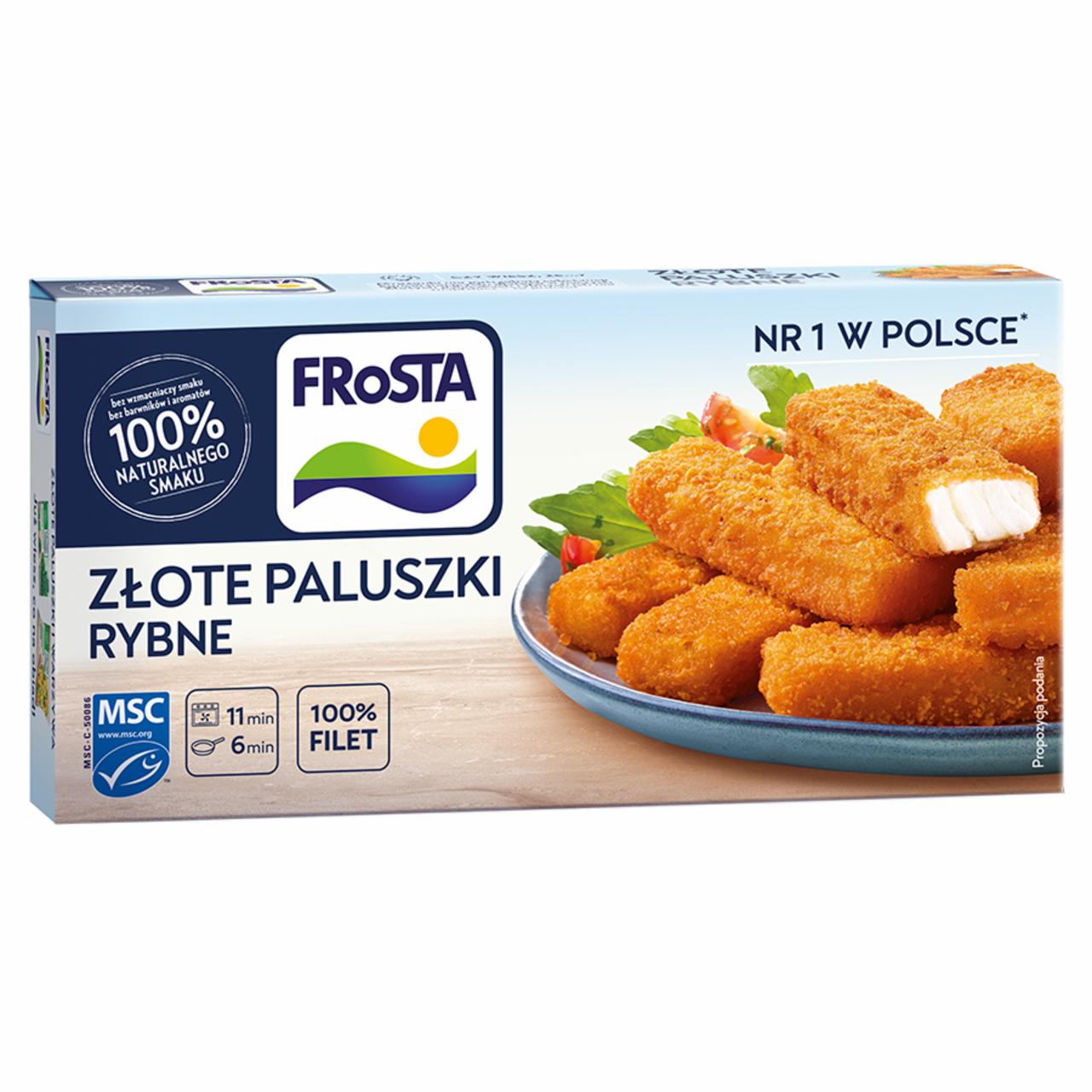 Zdjęcia - FRoSTA Złote paluszki rybne 300 g (10 sztuk)