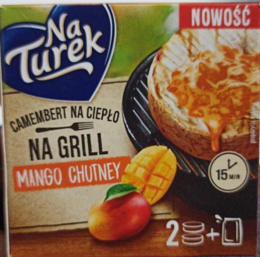 Zdjęcia - Turek Na ciepło Camembert na grill mango chutney 230 g (2 x 100 g + 30 g)