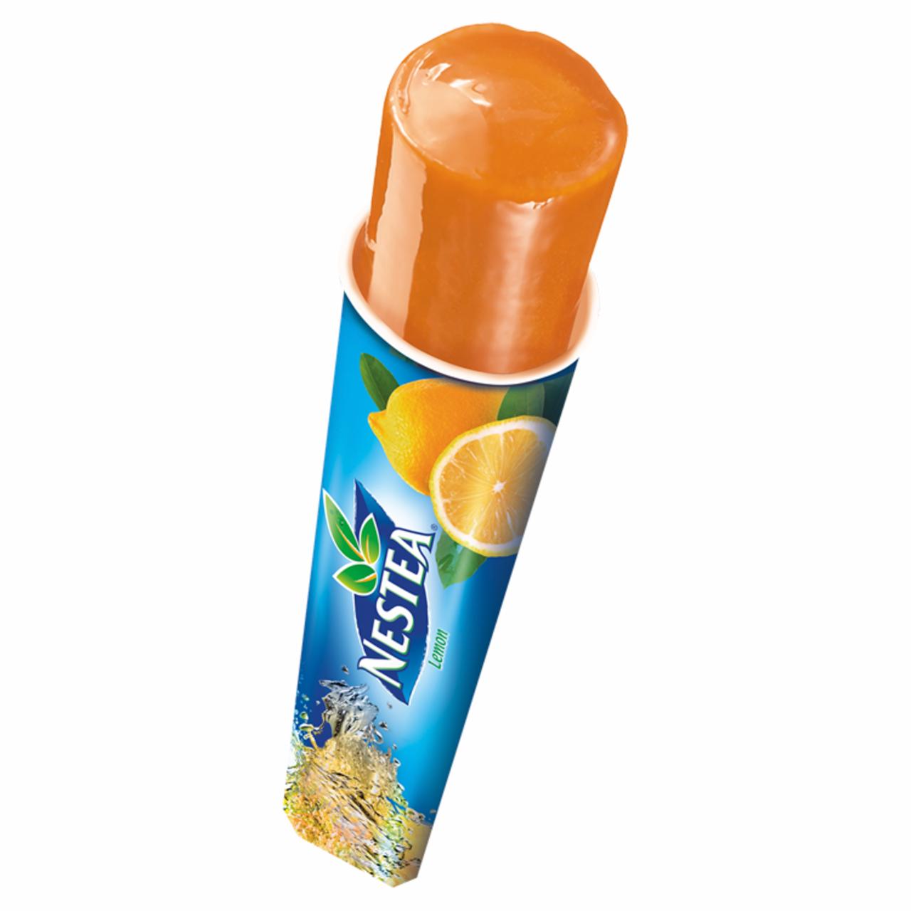 Zdjęcia - Nestea Lody wodne o smaku herbaty cytrynowej 99 ml