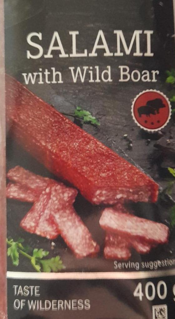 Zdjęcia - Salami with Wild Boar Lidl