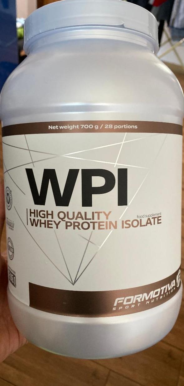 Zdjęcia - WPI whey protein isolate Formotiva