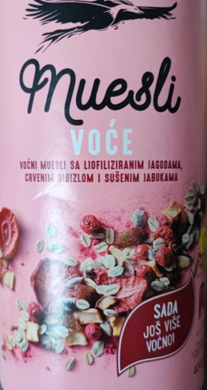 Zdjęcia - One day more muesli Voce