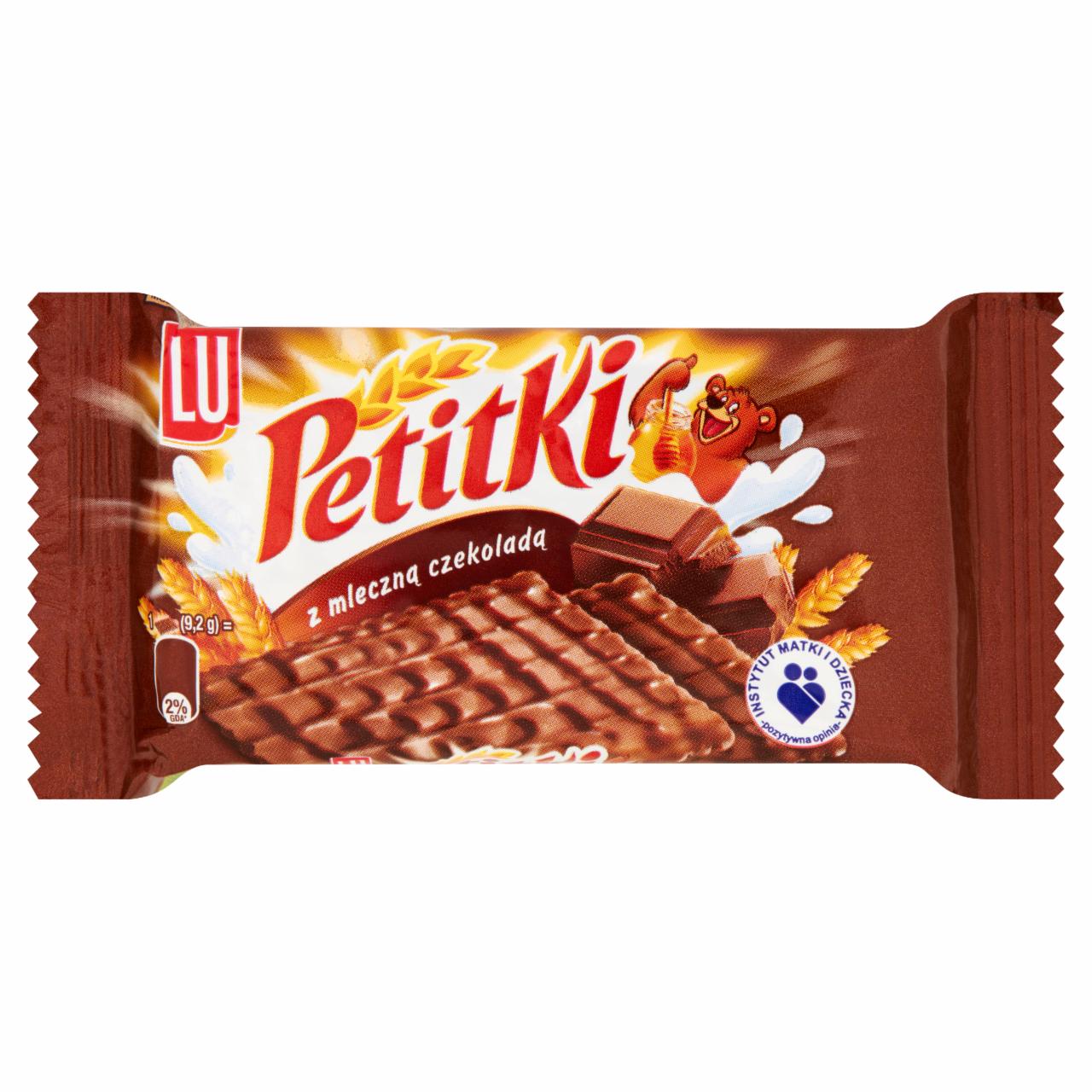 Zdjęcia - San Petitki Herbatniki z mleczną czekoladą 37 g